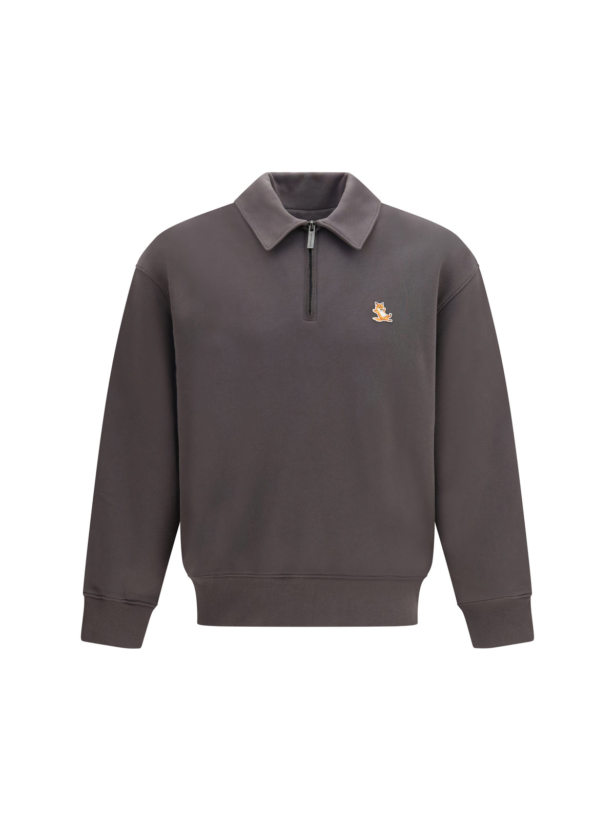 Maison Kitsuné Chillax Fox polo Sweatshirt - Pavement