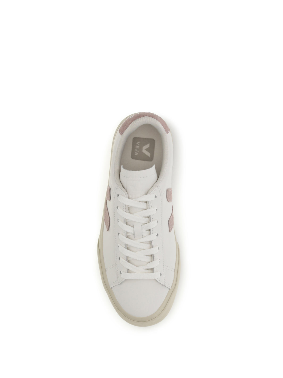 Veja Campo leather Sneakers - Extra-White_Babe