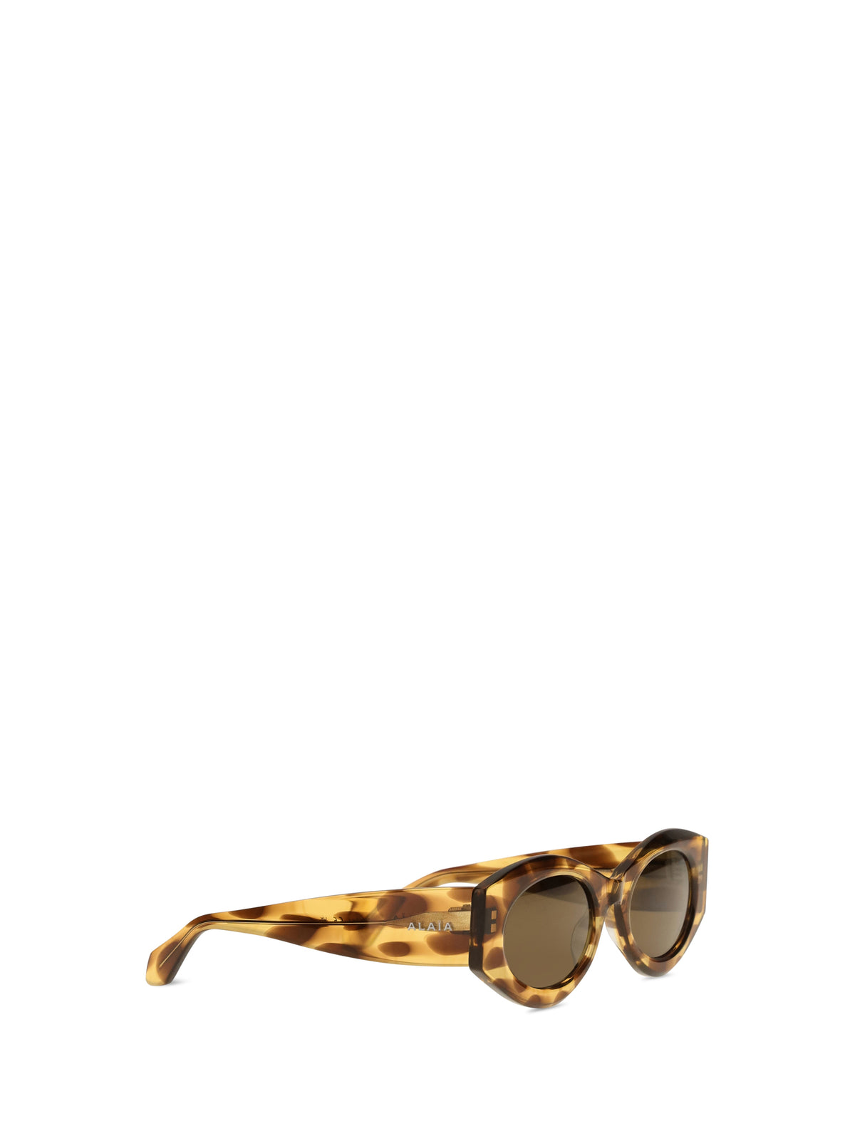 Alaïa Oval Sunglasses - 248