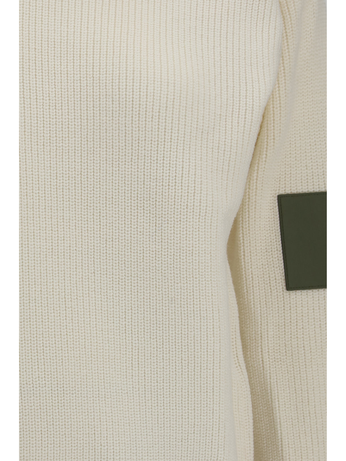 Loewe High-neck wool Sweater - White