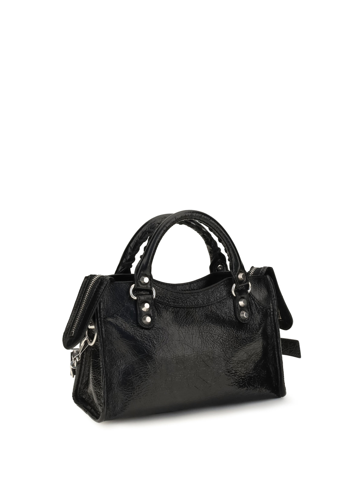 Balenciaga Mini Le City Handbag - Black