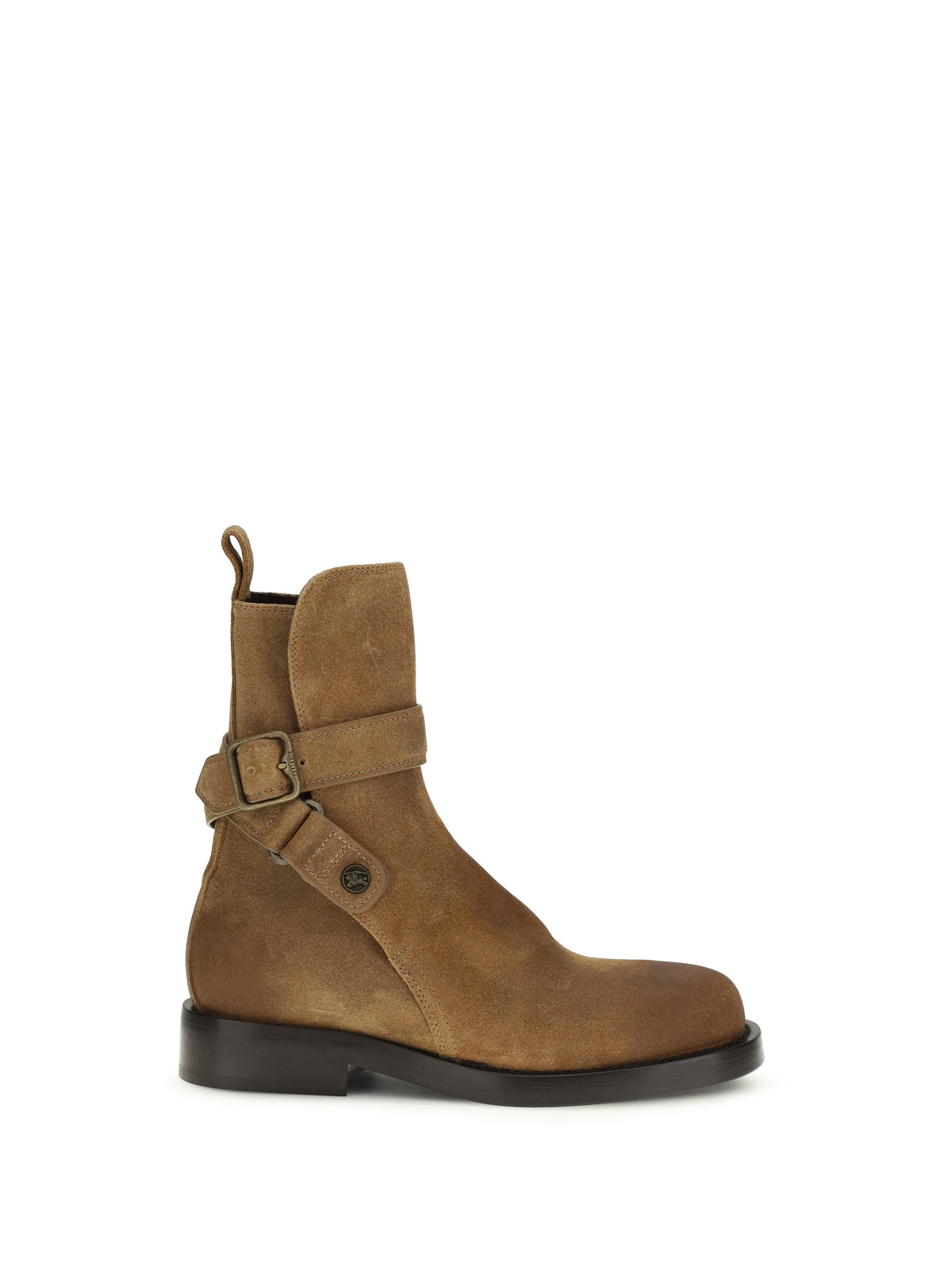 Burberry Suede Boots - Boat