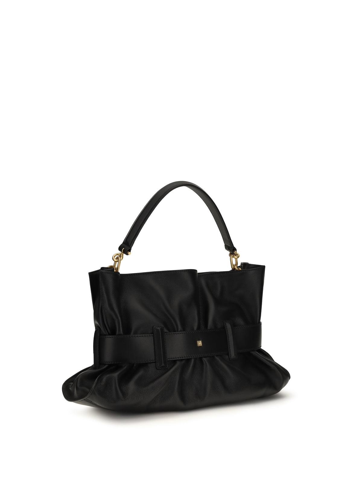 Balmain Medium Anthem Handbag - Noir
