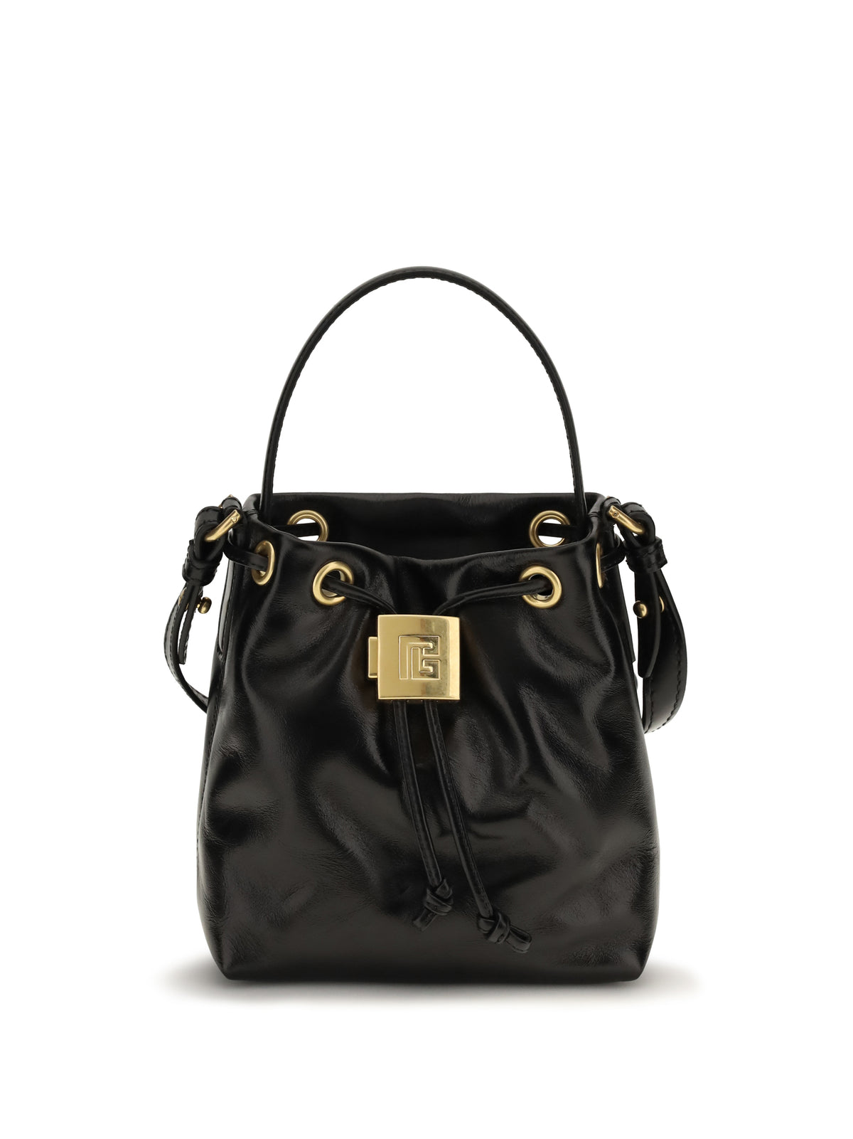 Balmain Pulse Bucket Bag - Noir