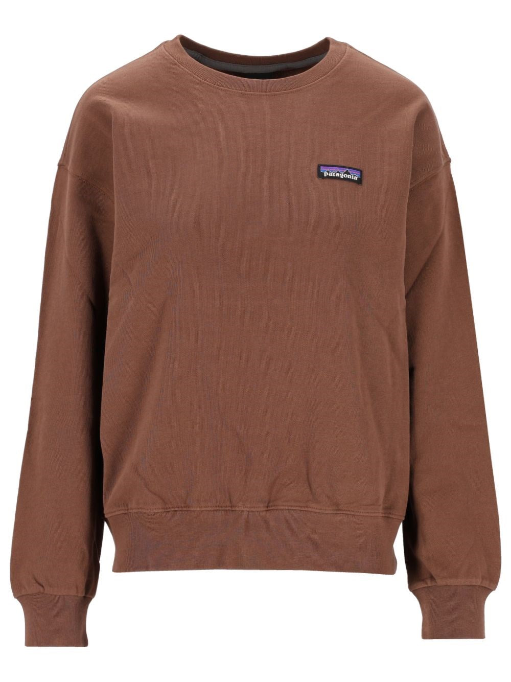 Patagonia "W's Daily Crew" Crewneck Sweatshirt - Brown