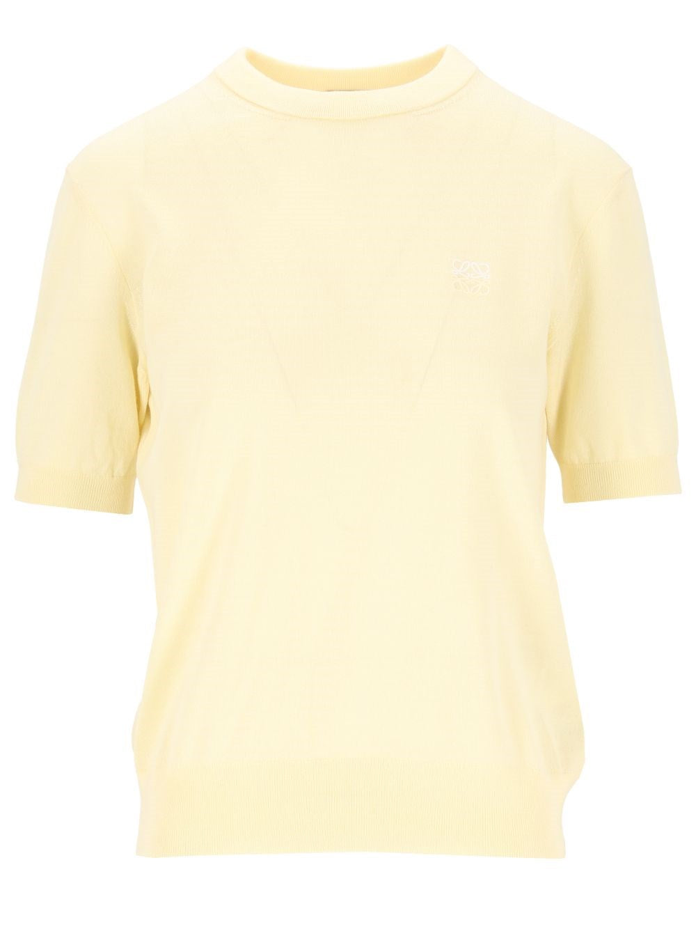 Loewe Merino Wool Top - Yellow