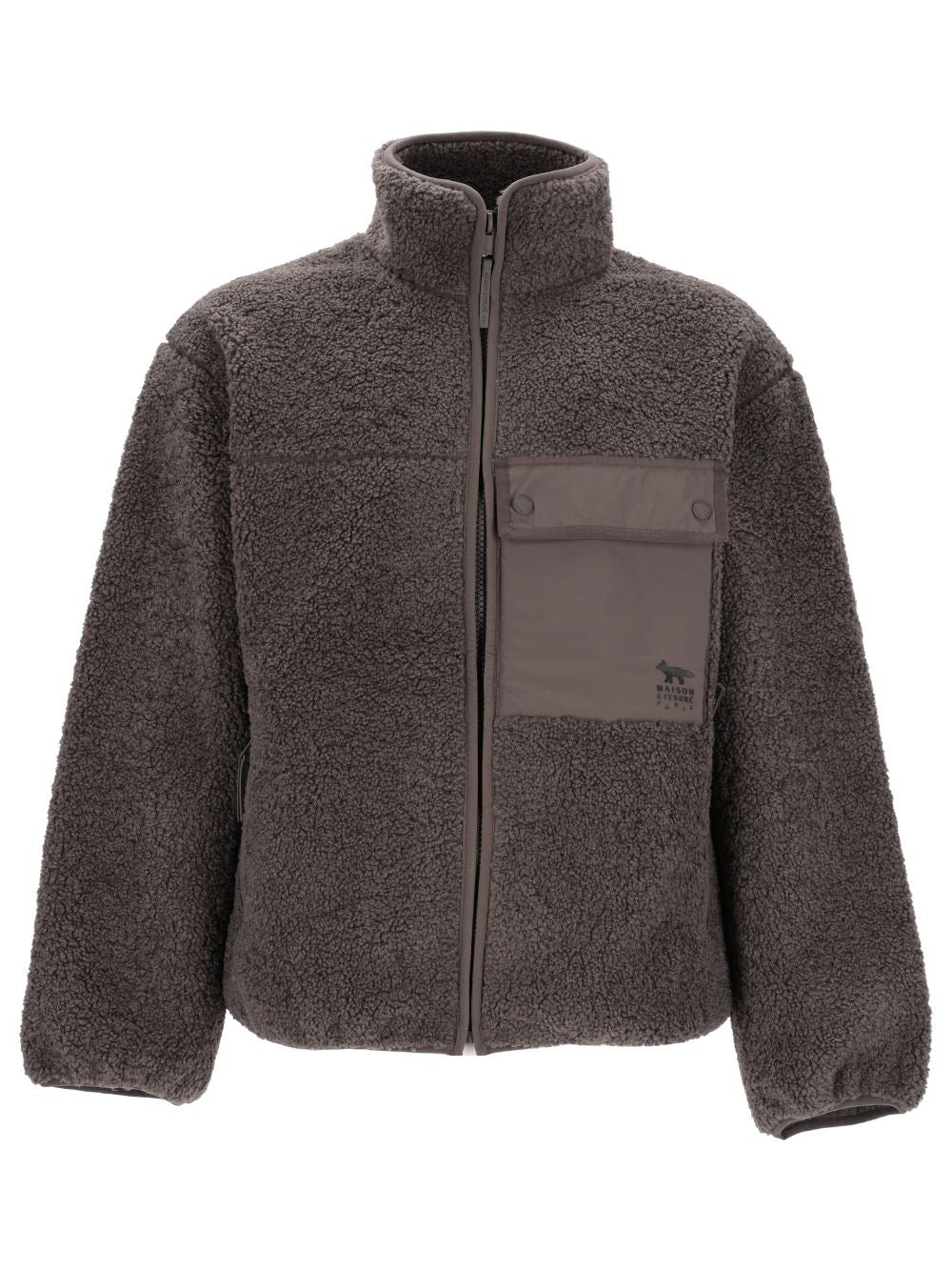 Maison Kitsuné Fleece Jacket - Grey