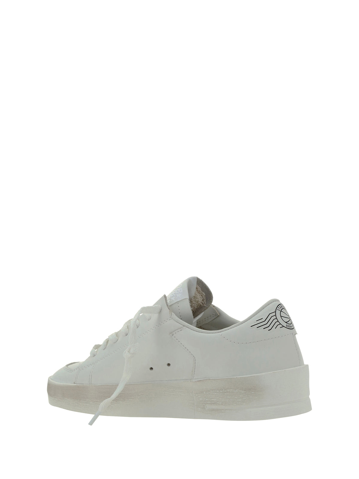 Golden Goose Stardan leather Sneakers - Optic White
