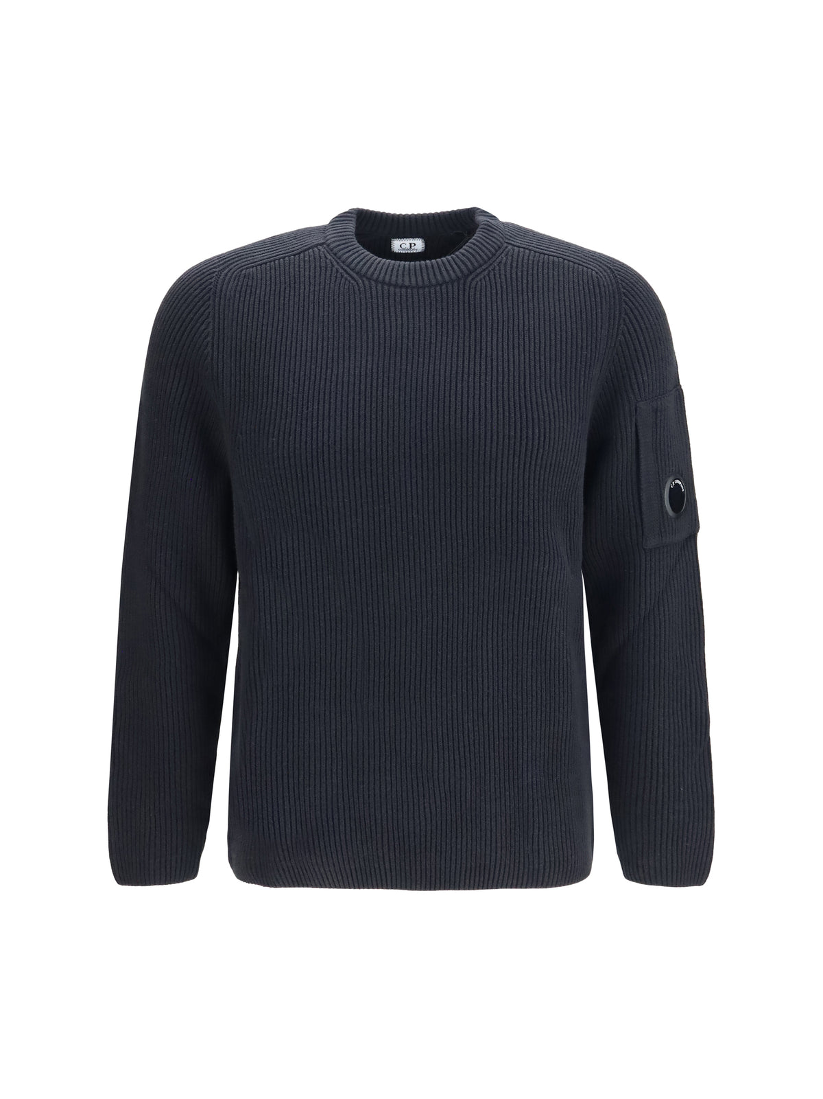 C.P. Company Full-rib cotton Sweater - Black