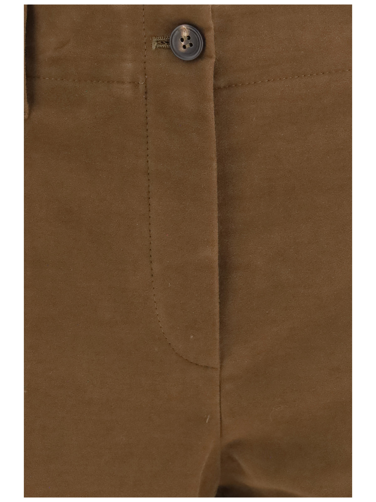 Brunello Cucinelli Stretch cotton cigarette Pants - Cacao