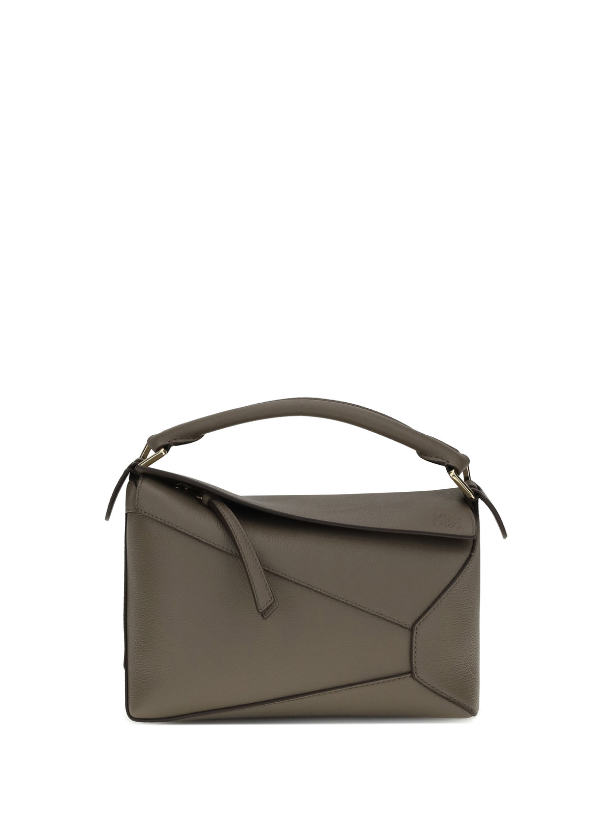 Loewe Puzzle small Handbag - Taupe