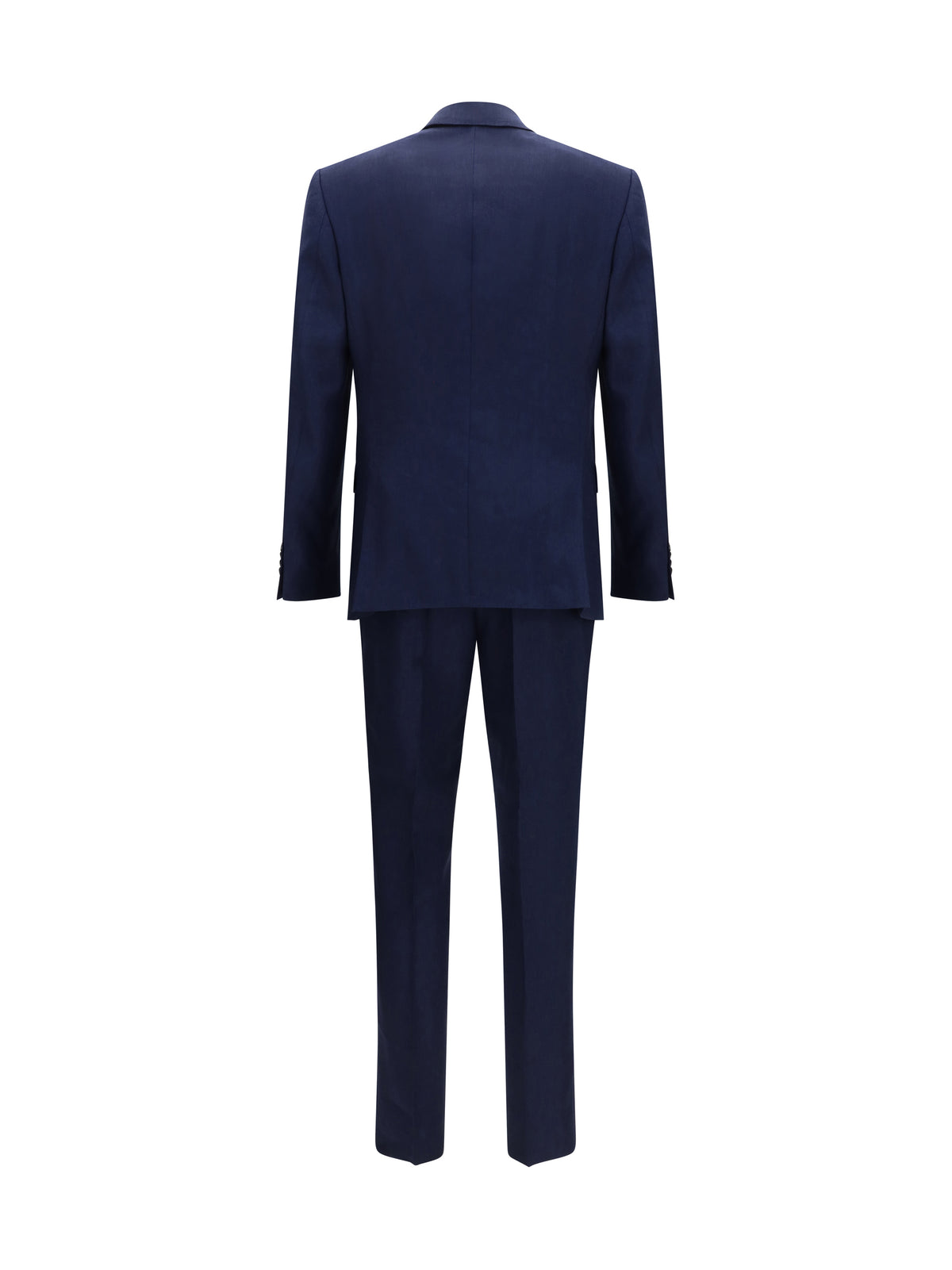 Hugo Boss Black Linen and mohair Suit - Dark Blue