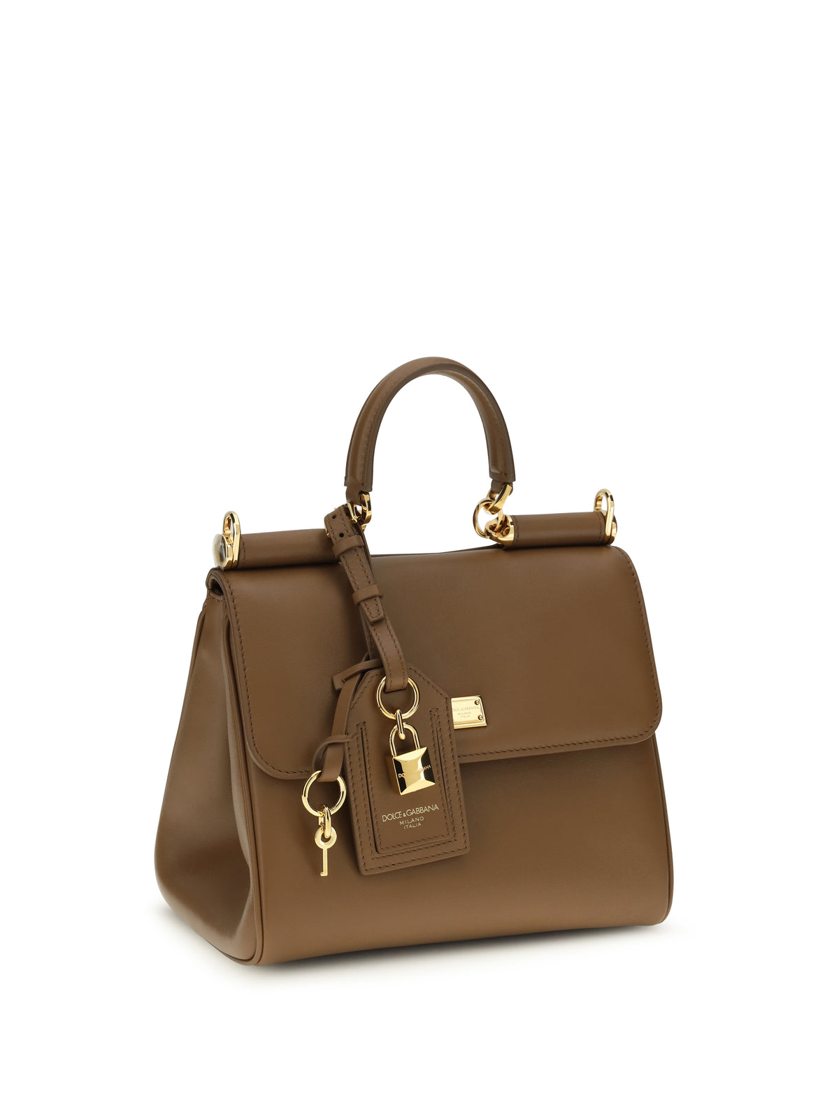 Dolce & Gabbana My Sicily Handbag - Caramello