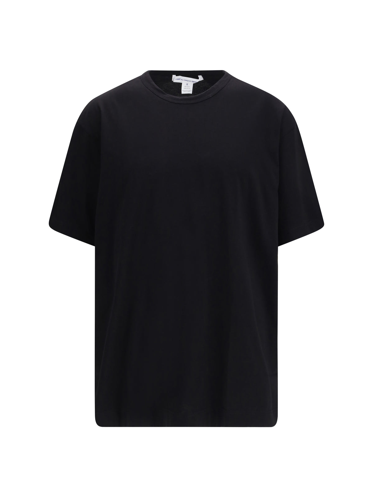 Comme des Garçons SHIRT Oversized short-sleeve crewneck T-shirt - Black