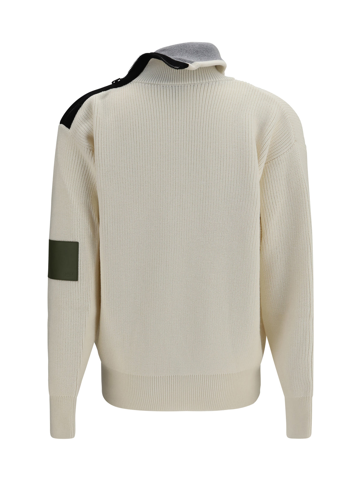Loewe High-neck wool Sweater - White