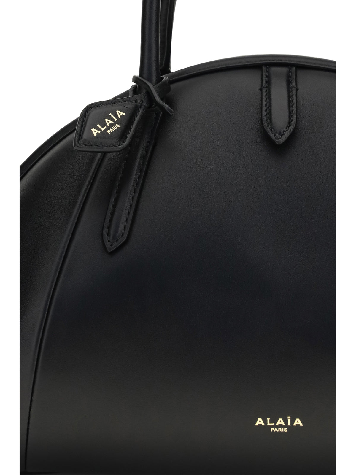 Alaïa Top Handbag - Noir