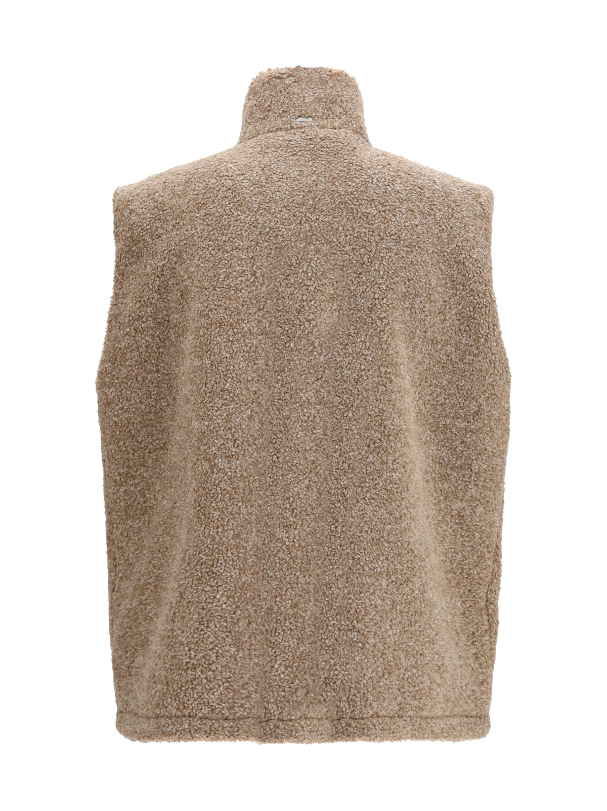 Herno Sleeveless Vest - Tortora Light