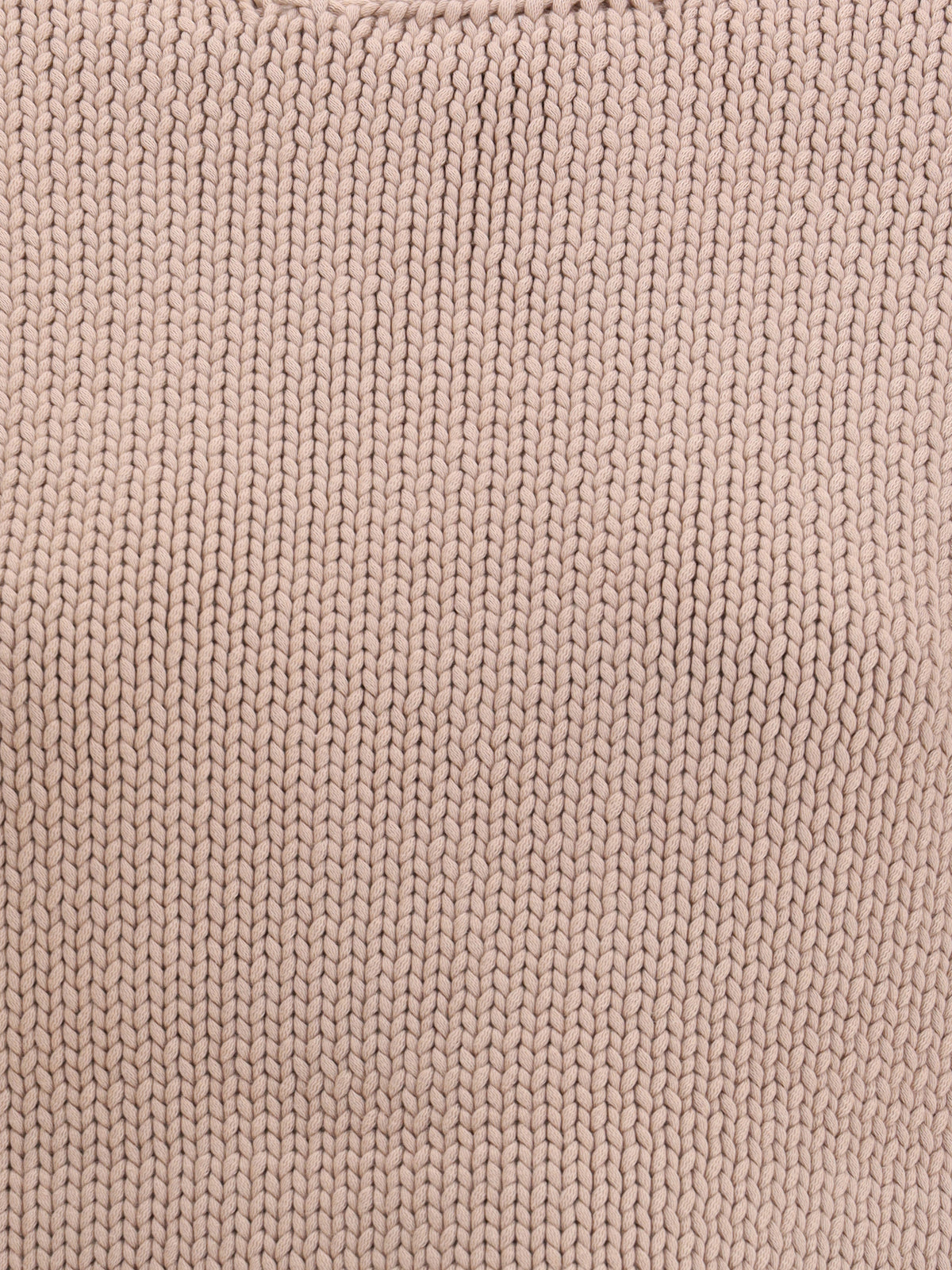 Alaïa Chunky knit Sweater - Sable