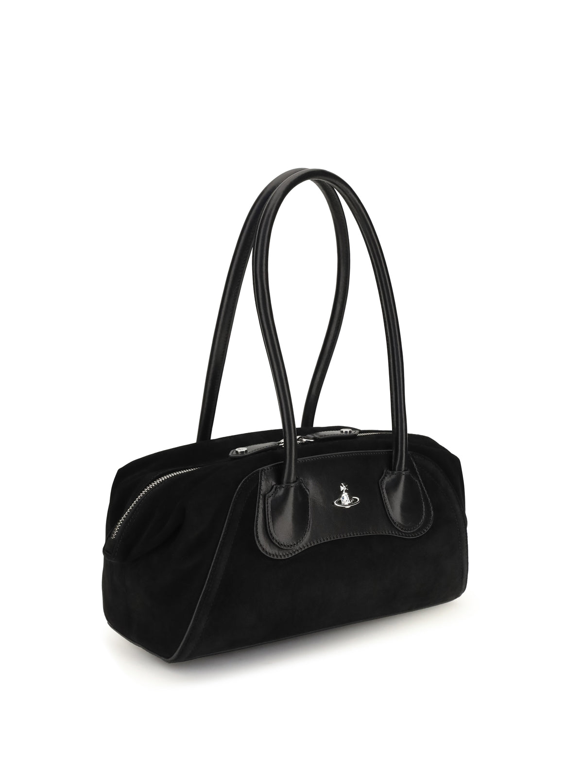 Vivienne Westwood Shirley small Shoulder Bag - Black