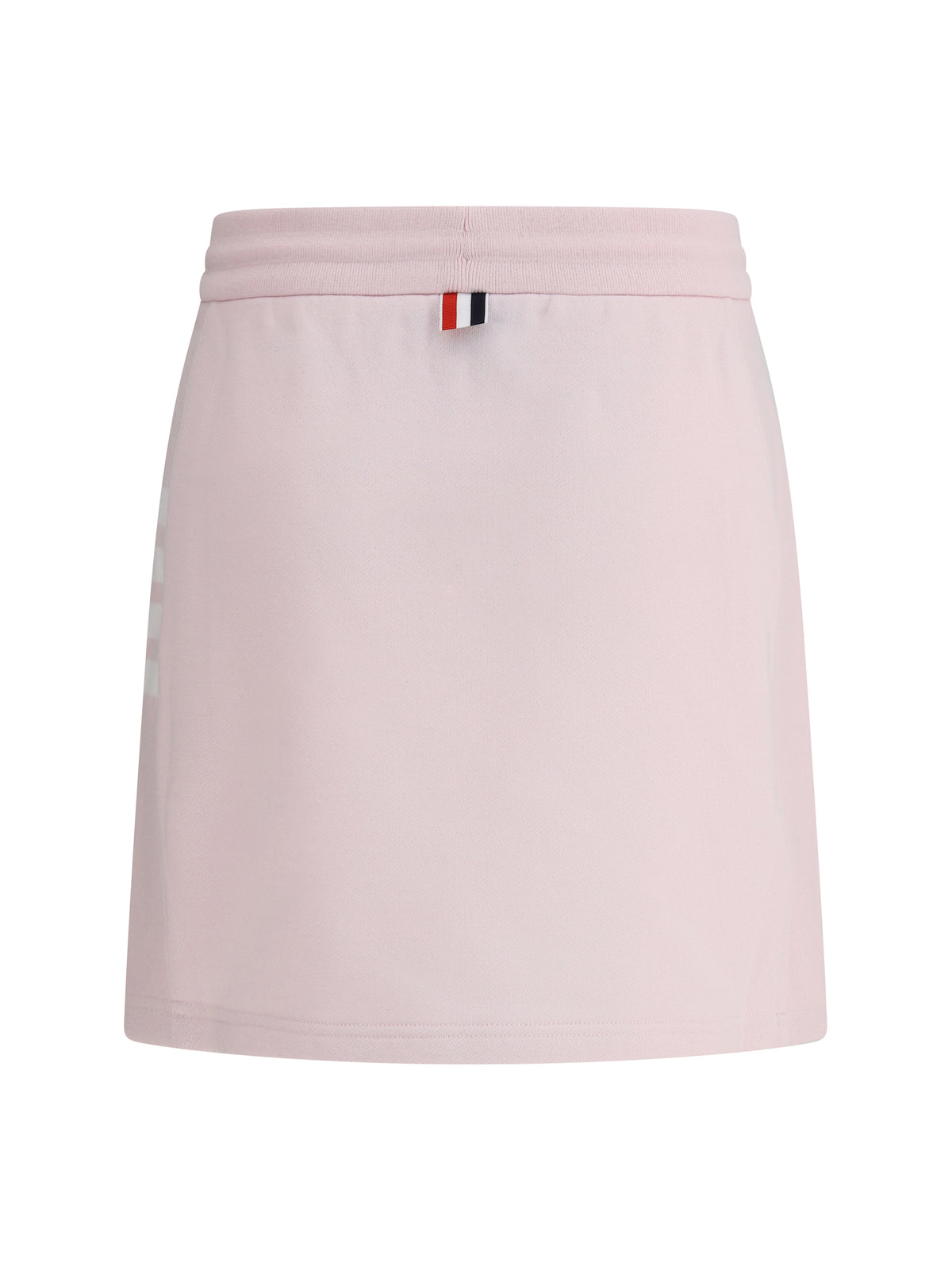 Thom Browne Cotton Mini Skirt - Lt Pink