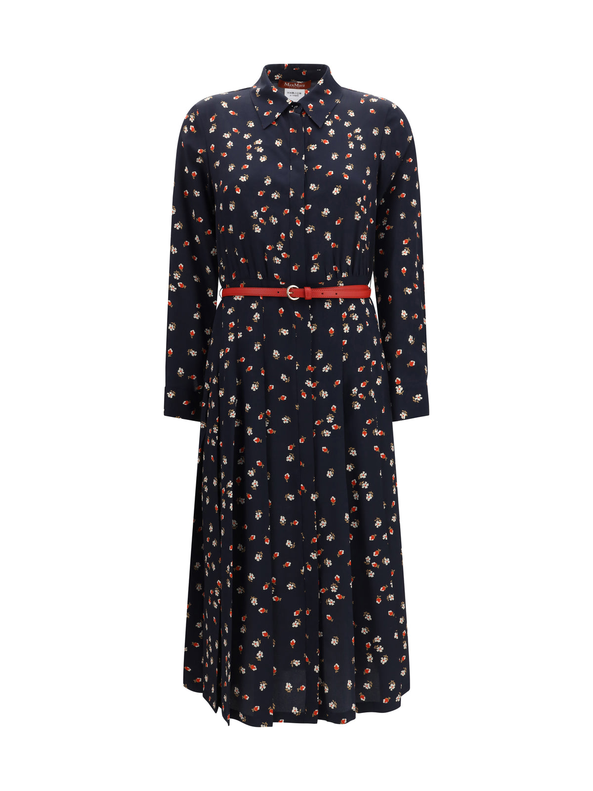 Max Mara Studio Stelmo Dress - Blue