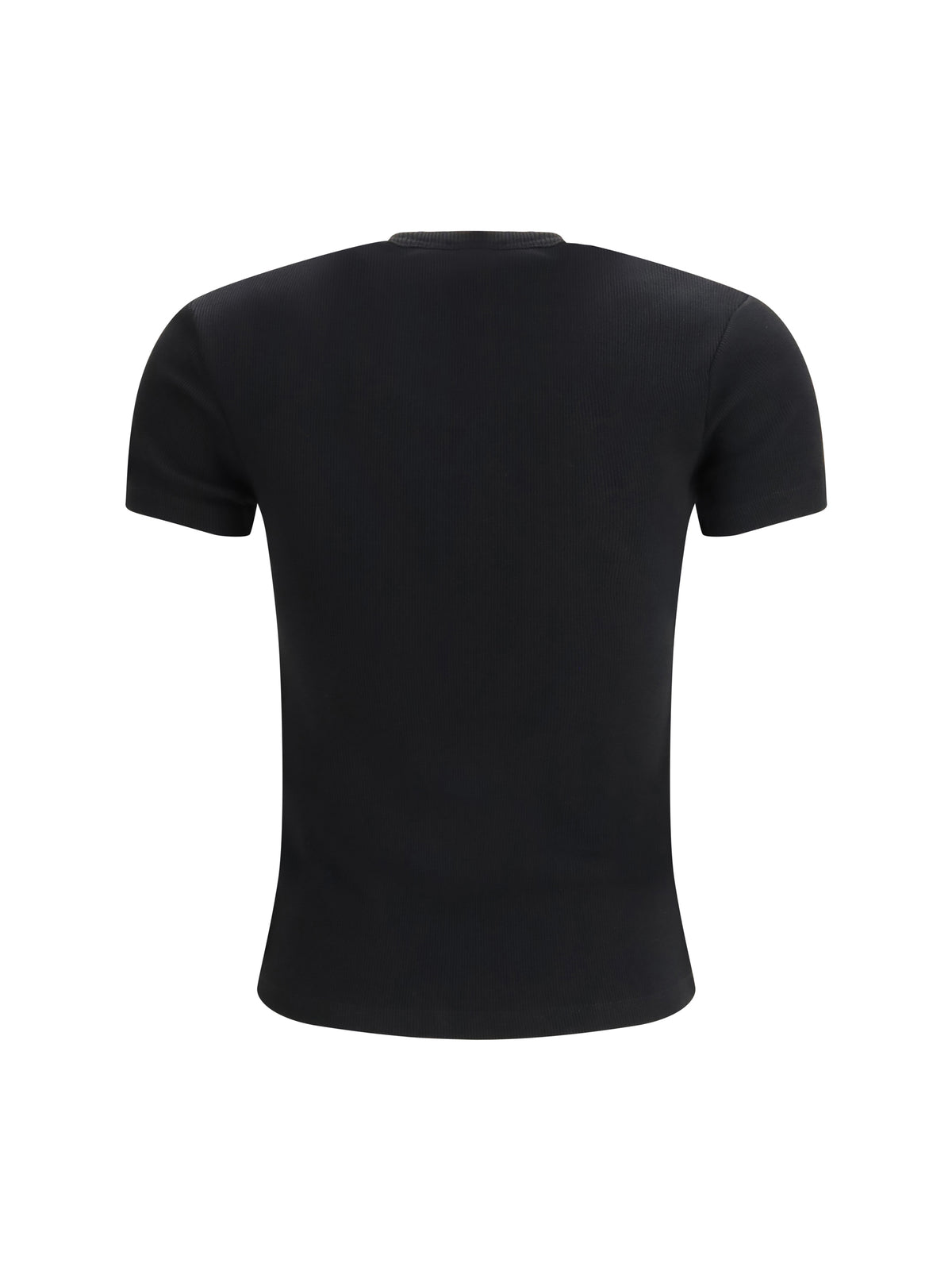 Off-White Off Stamp Rib Basic T-shirt - Black-White