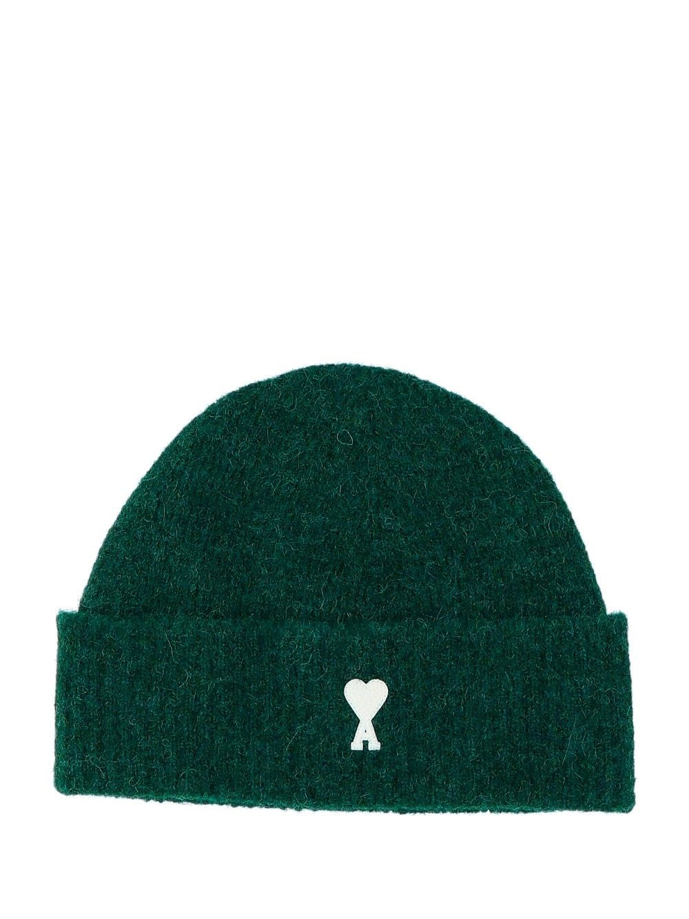 Ami Alpaca Blend Hat - Green