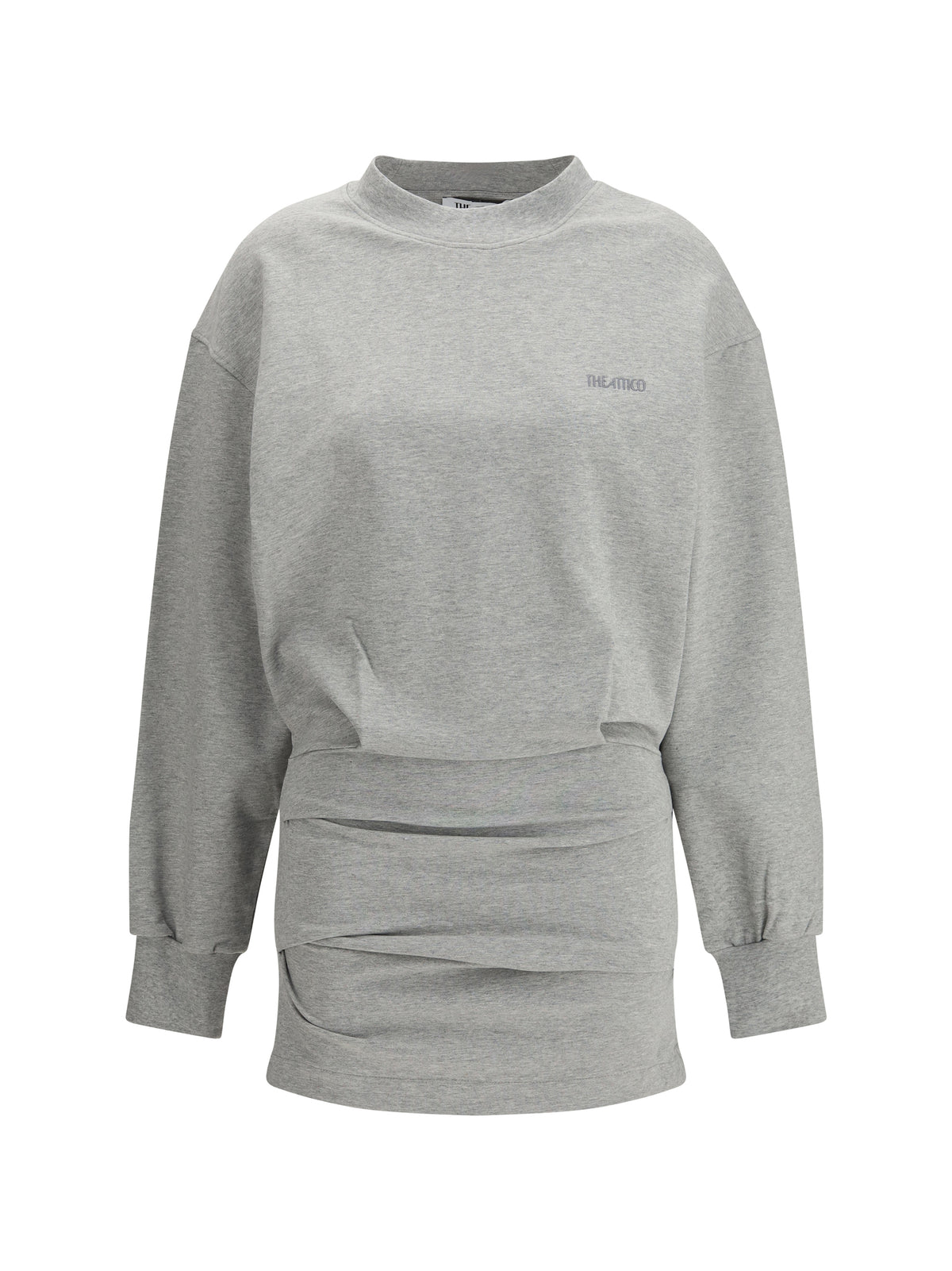 The Attico Mini Dress - Melange Grey