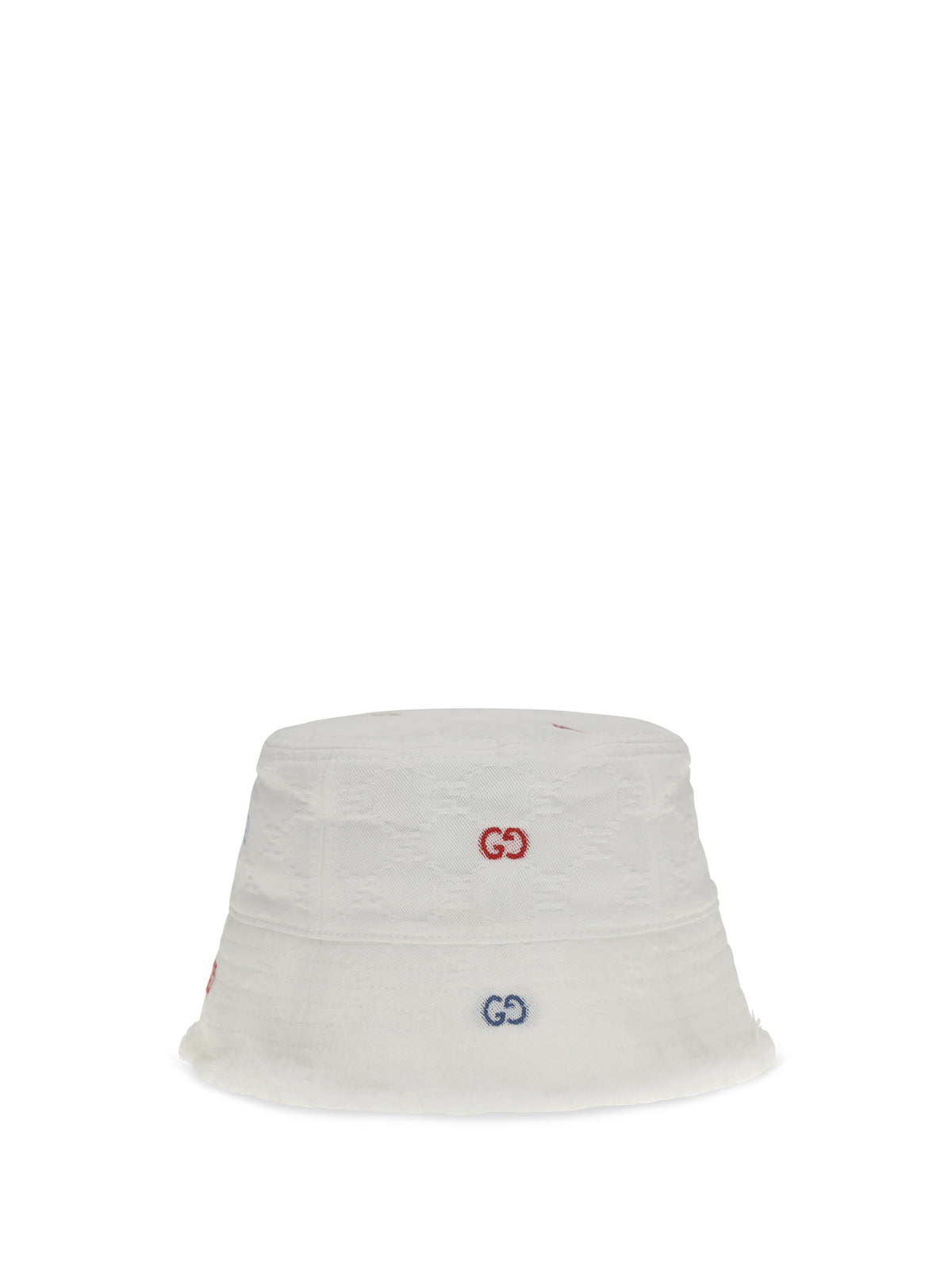 Gucci Cotton Bucket Hat - White