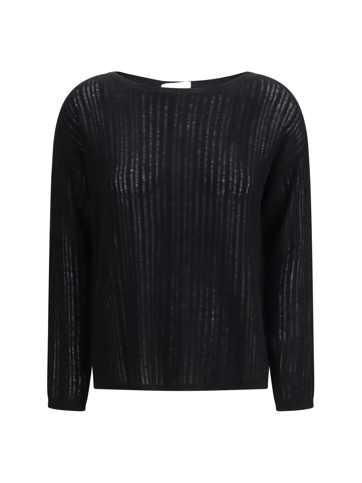 Allude Rib-knit crew-neck Sweater - 90