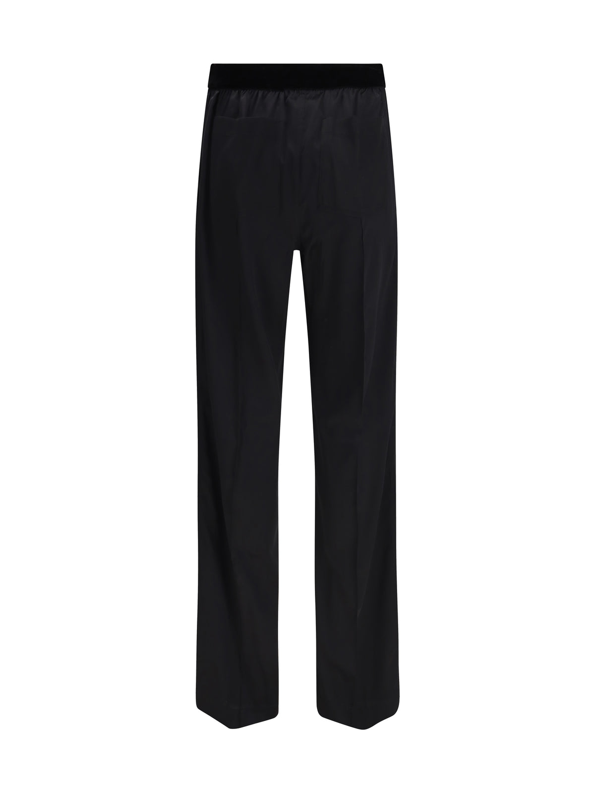 Tom Ford Stretch silk satin Pants - Black