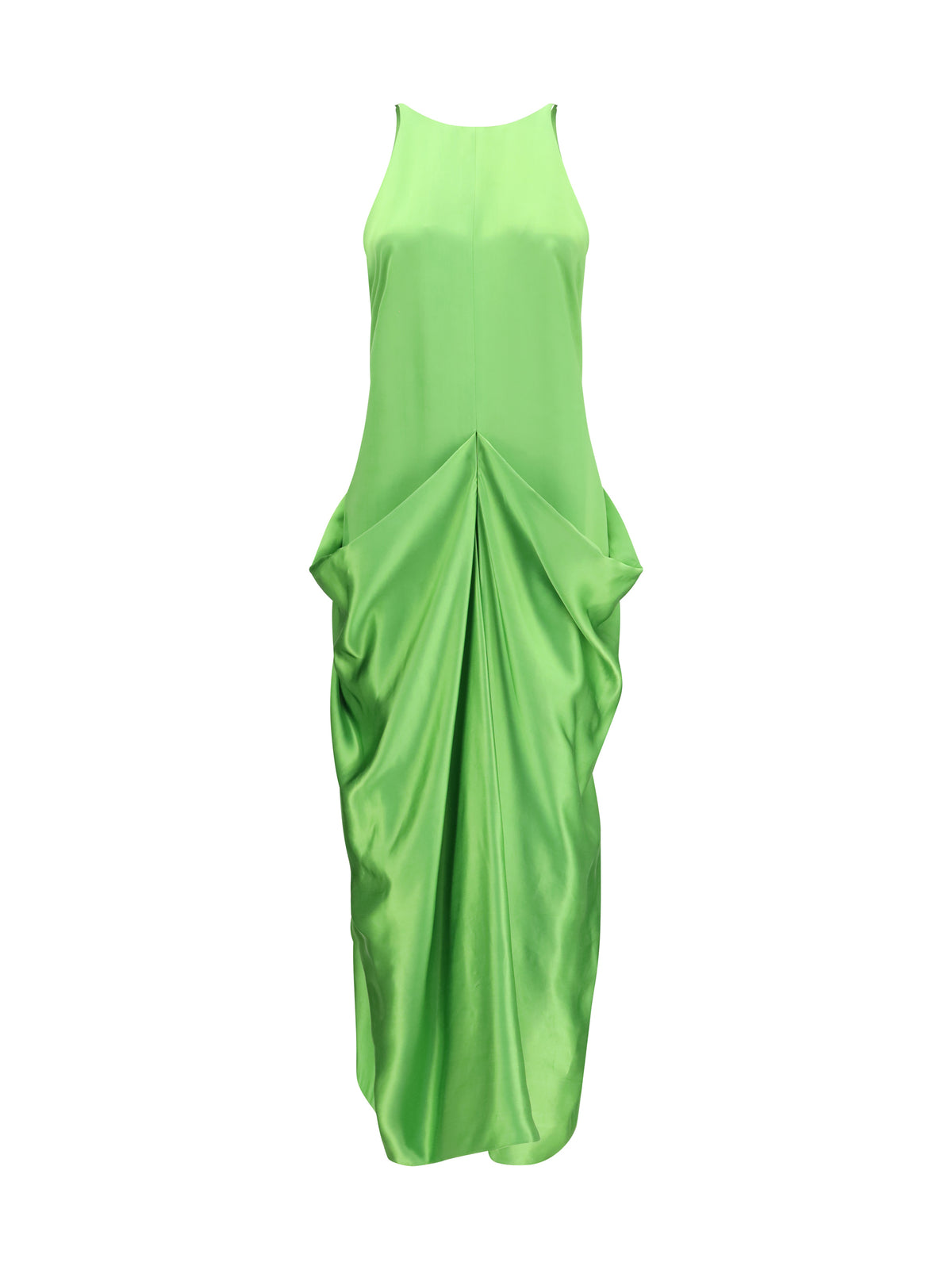 Khaite Kent Dress - Absinthe