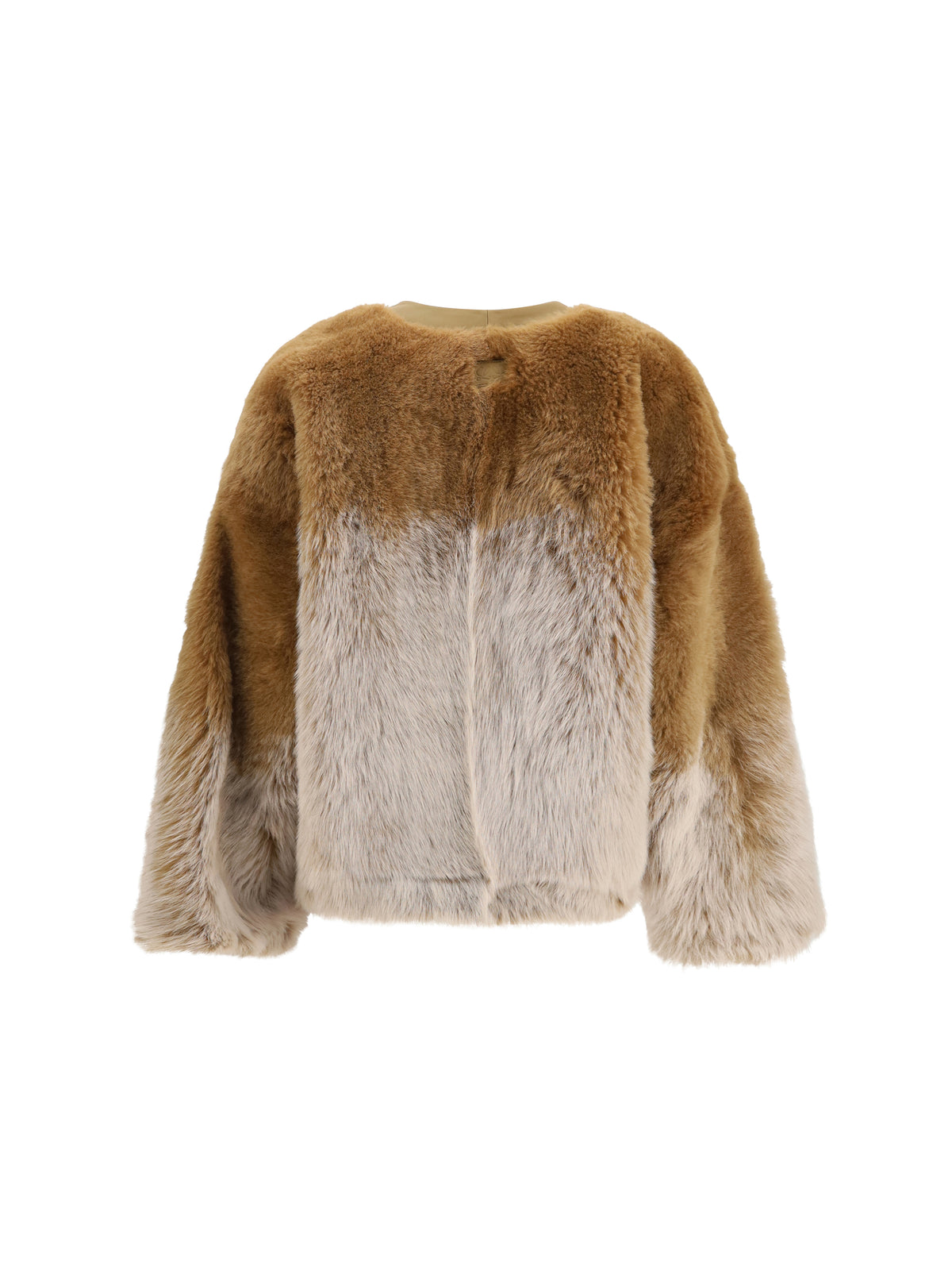 Loewe Shearling Jacket - Camel