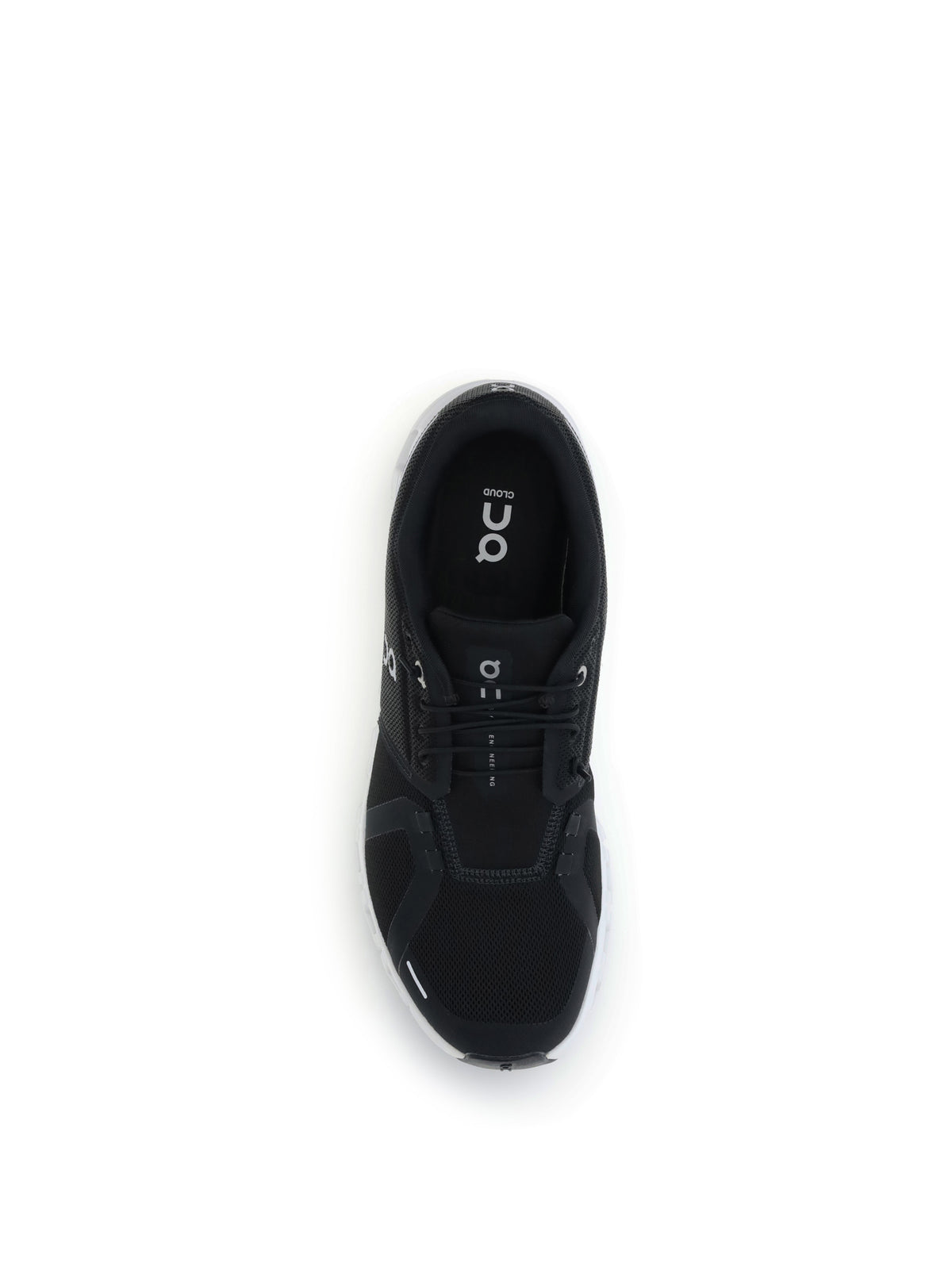 On Running Cloud 6 Sneakers - Black | White