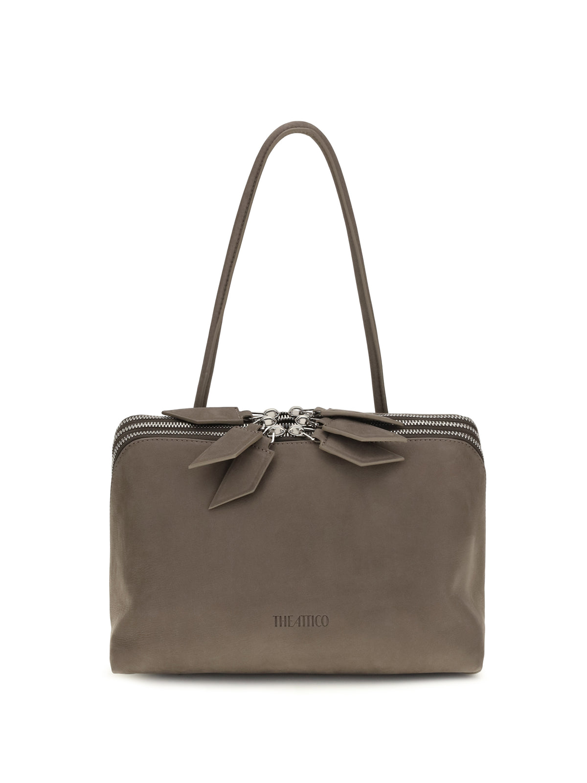 The Attico L’altra di Milano Shoulder Bag - Grey