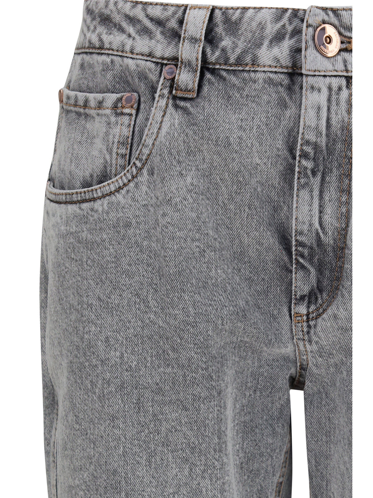 Brunello Cucinelli Denim Pants - Vintage Stone Denim