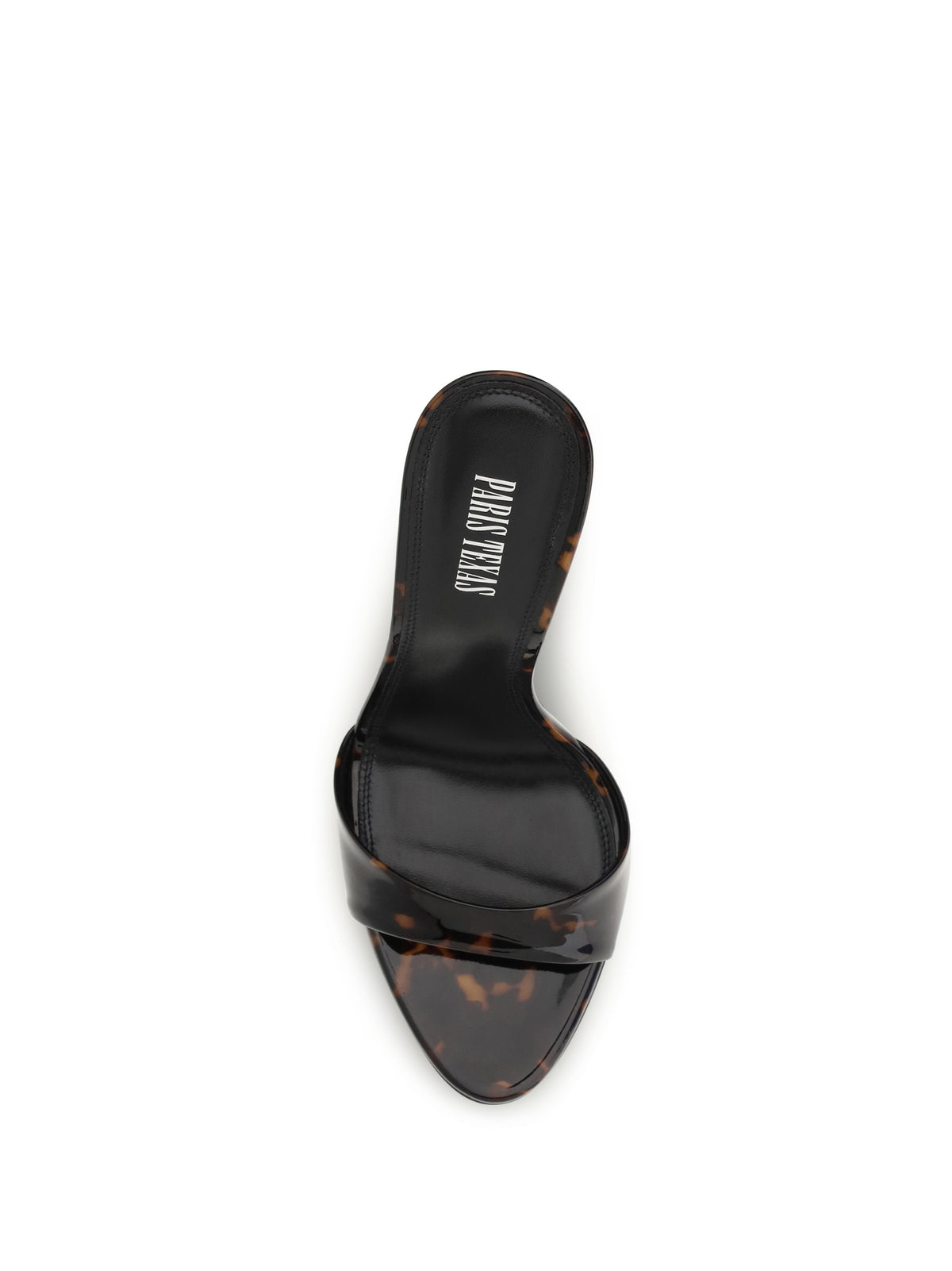 Paris Texas Lidia patent leather Mules - Tortoise