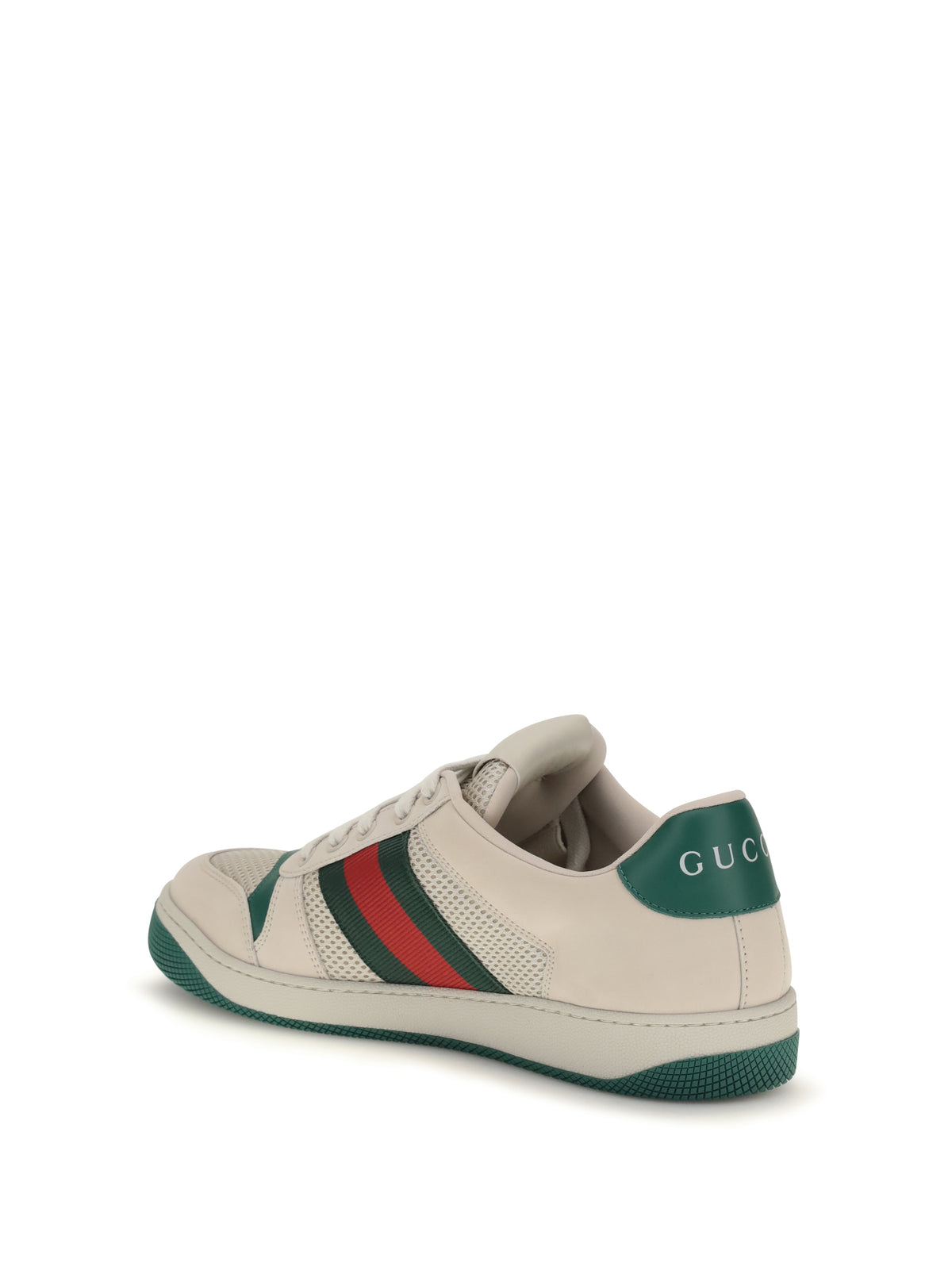 Gucci Screener Sneakers - Ws/Ws/Eme/Vrv/Ws/Eme