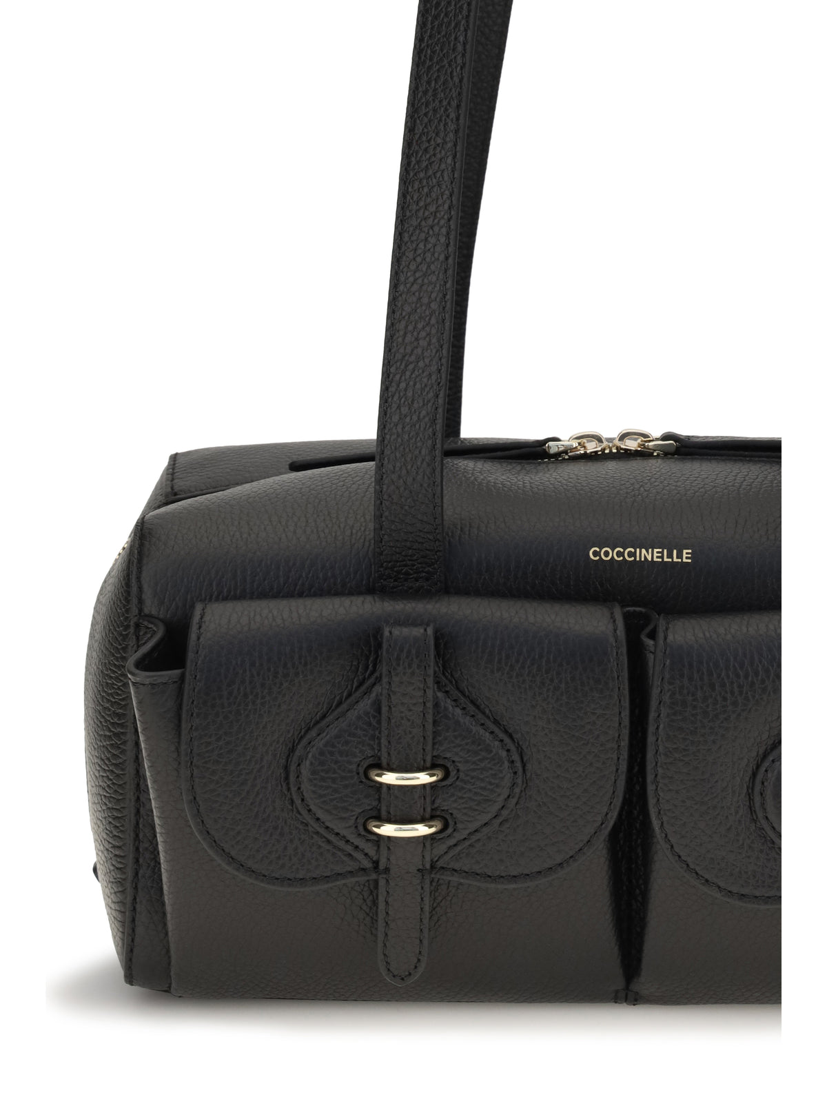 Coccinelle Mavery Shoulder Bag - Noir
