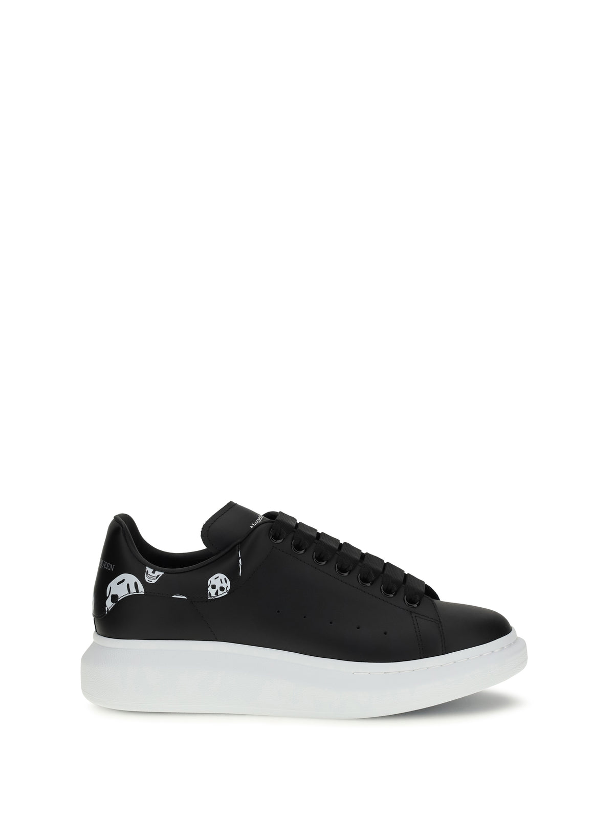 Alexander McQueen Oversize Sneakers - Black/White