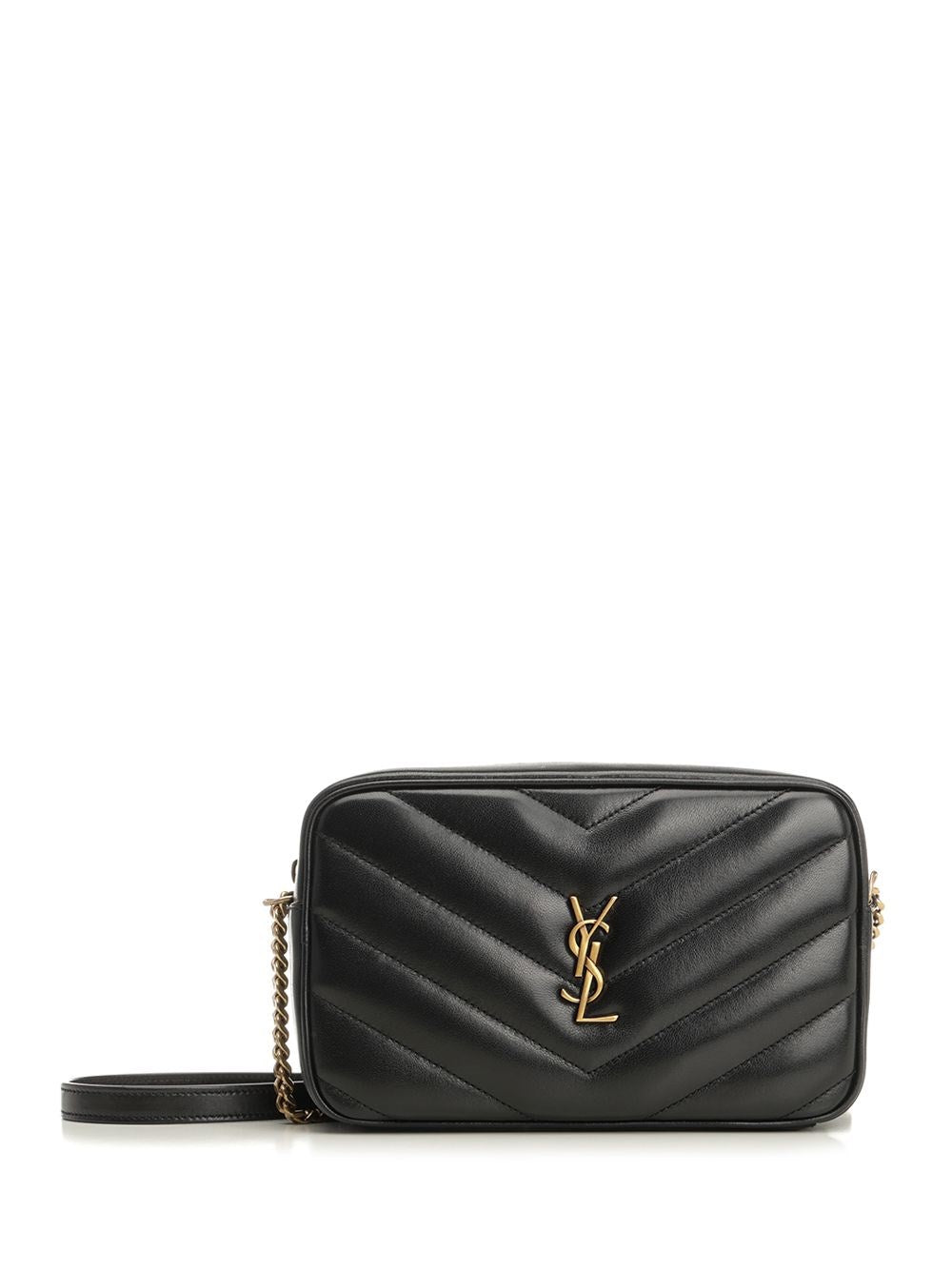 Saint Laurent "Loulou Room" Bag - Black