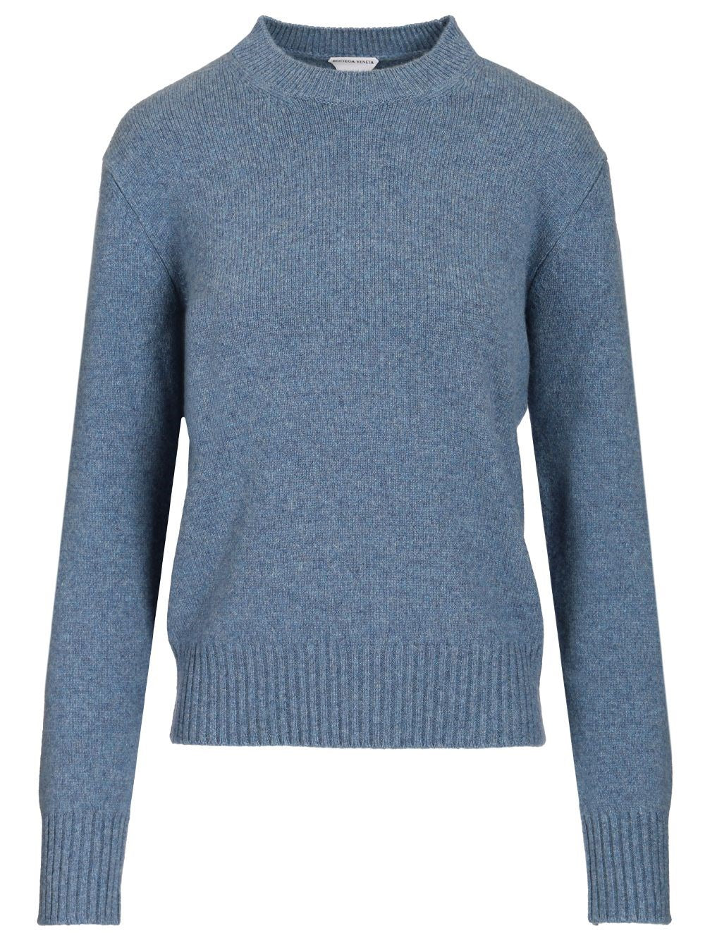 Bottega Veneta Cashmere Sweater - Sky Blue