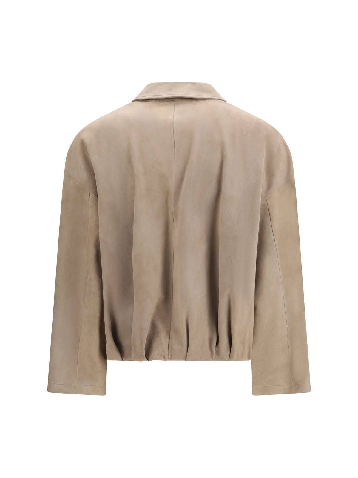 Salvatore Santoro Suede Jacket - Sand