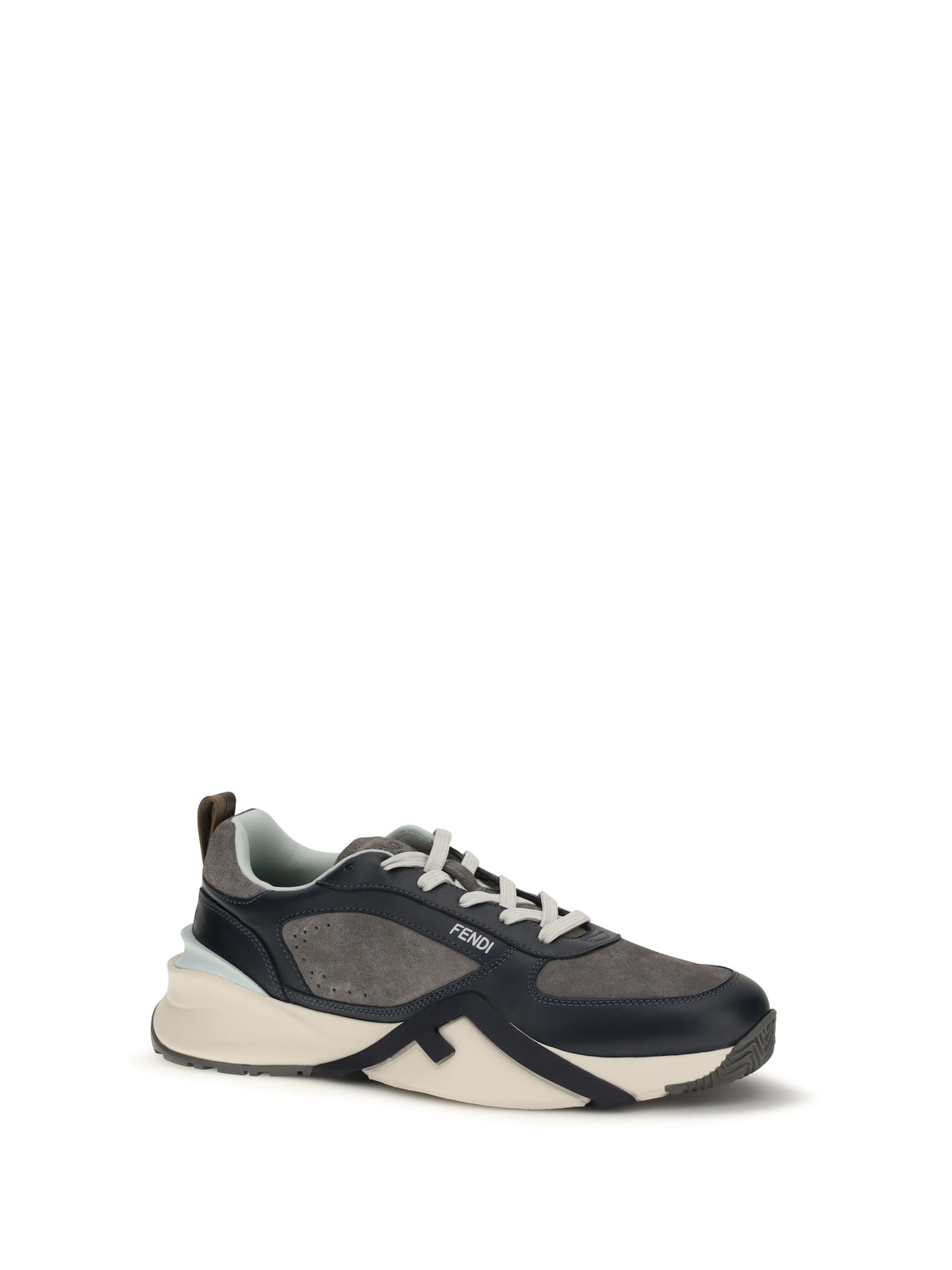 Fendi Flow Sneakers - Blueber+Cenere+Menta