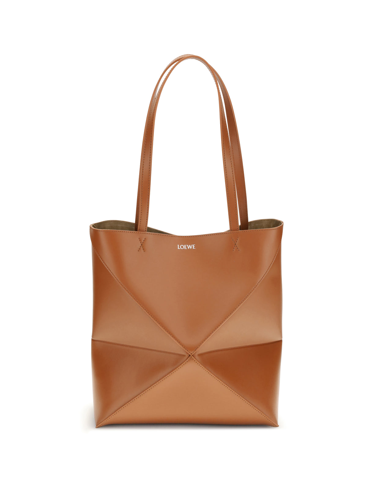 Loewe Puzzle Fold Tote Bag - Squirrel
