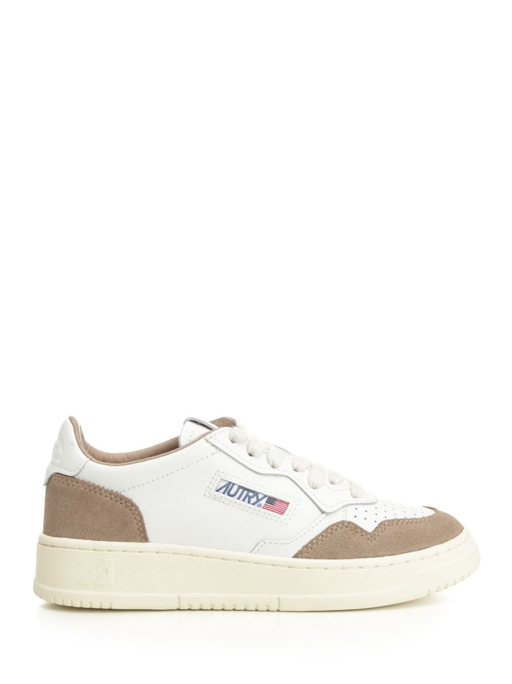 Autry Sneaker "Medalist Low" - White