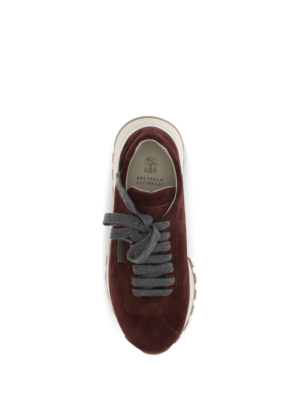 Brunello Cucinelli Runner Sneakers - Dark Ruby