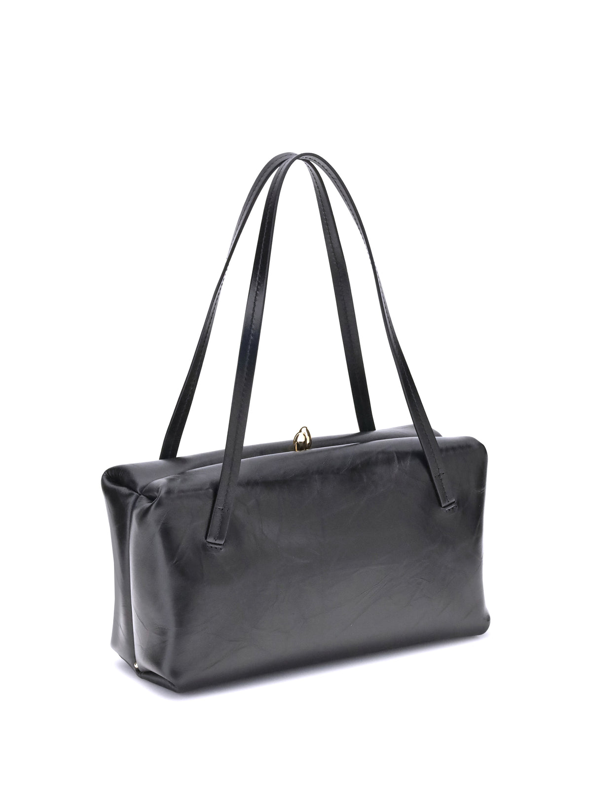 Jil Sander Small Goji Pillow Shoulder Bag - Black
