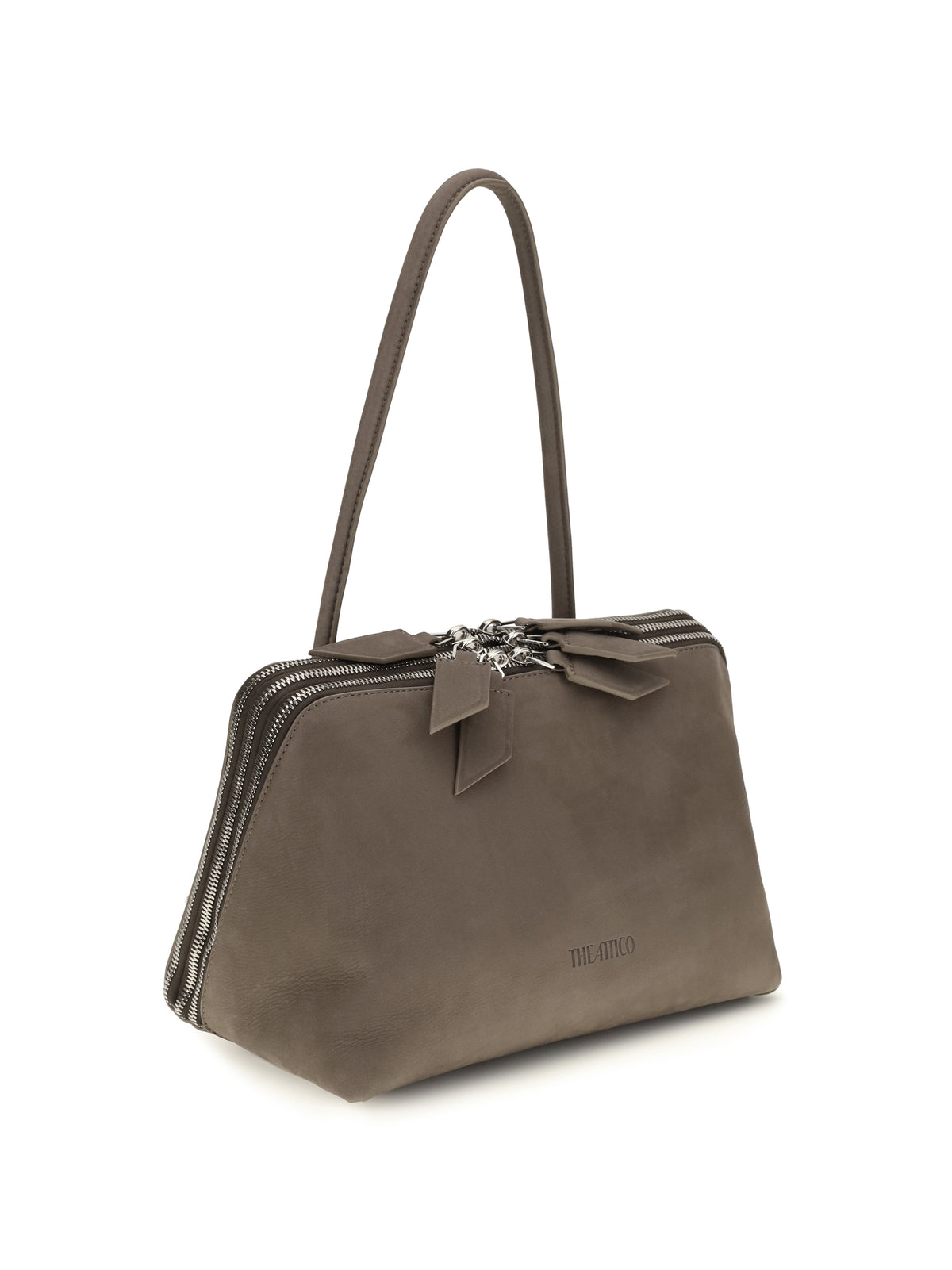 The Attico L’altra di Milano Shoulder Bag - Grey