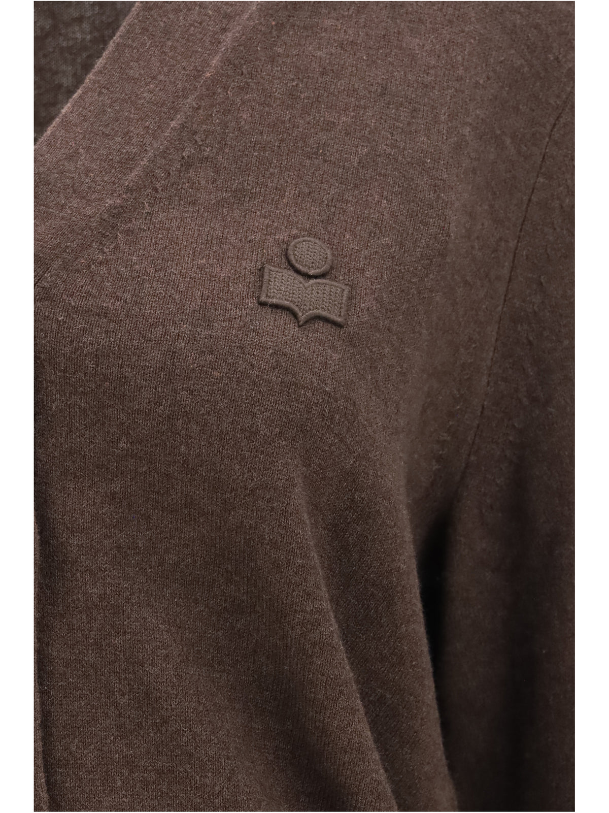 Marant Étoile Karina Cardigan - Chocolate